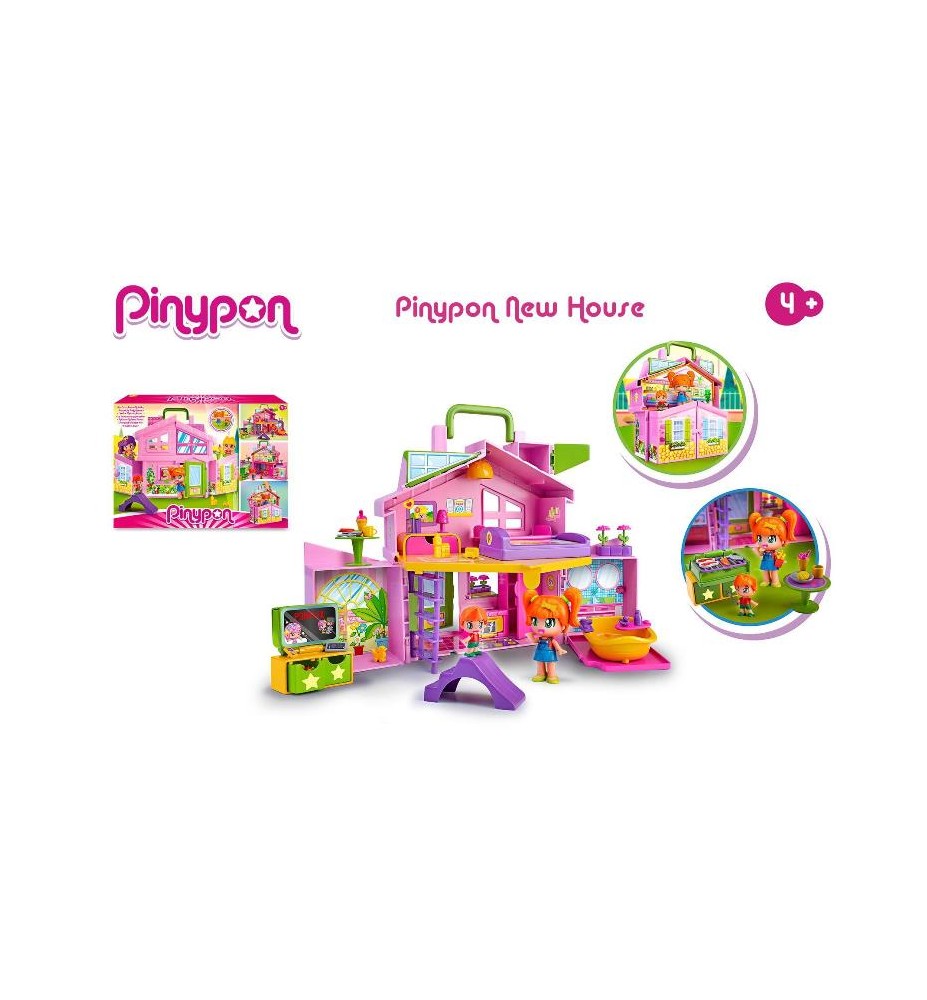 PINYPON CASA ROSA MALETIN 7017012 9313000R