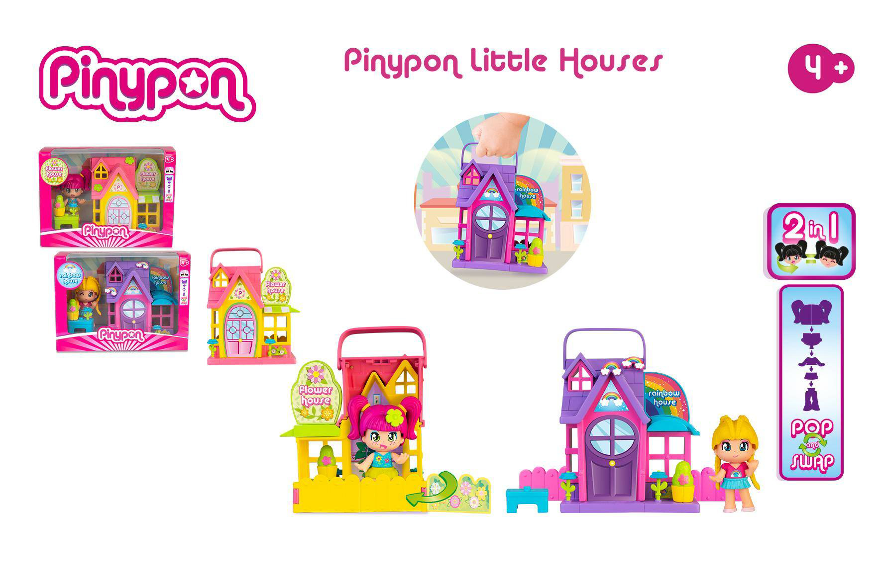 PINYPON CASITAS PNY26200   914000