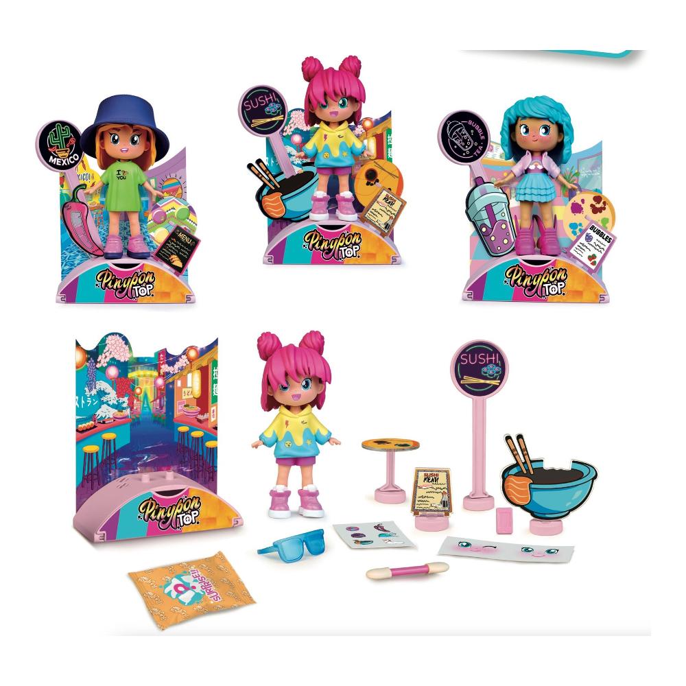 PINYPON FOODIE GIRL PNN01000 9119500