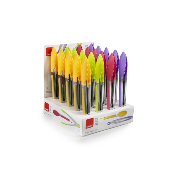 PINZA 23CM SILICONA  904100