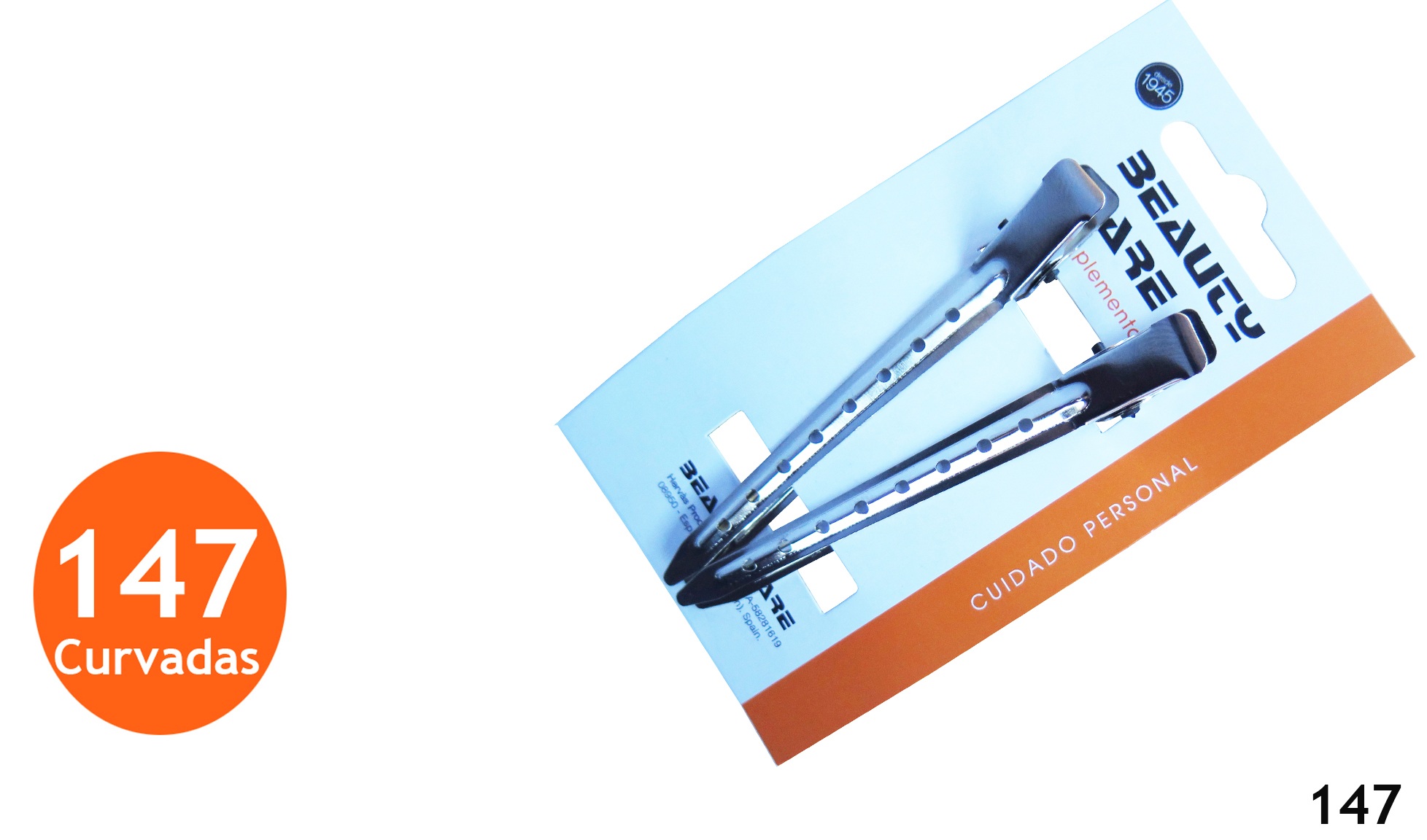 PINZA ESPADA CURVADA 900600