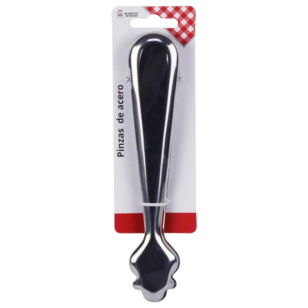PINZA HIELO A.INOX 23CM 9007500