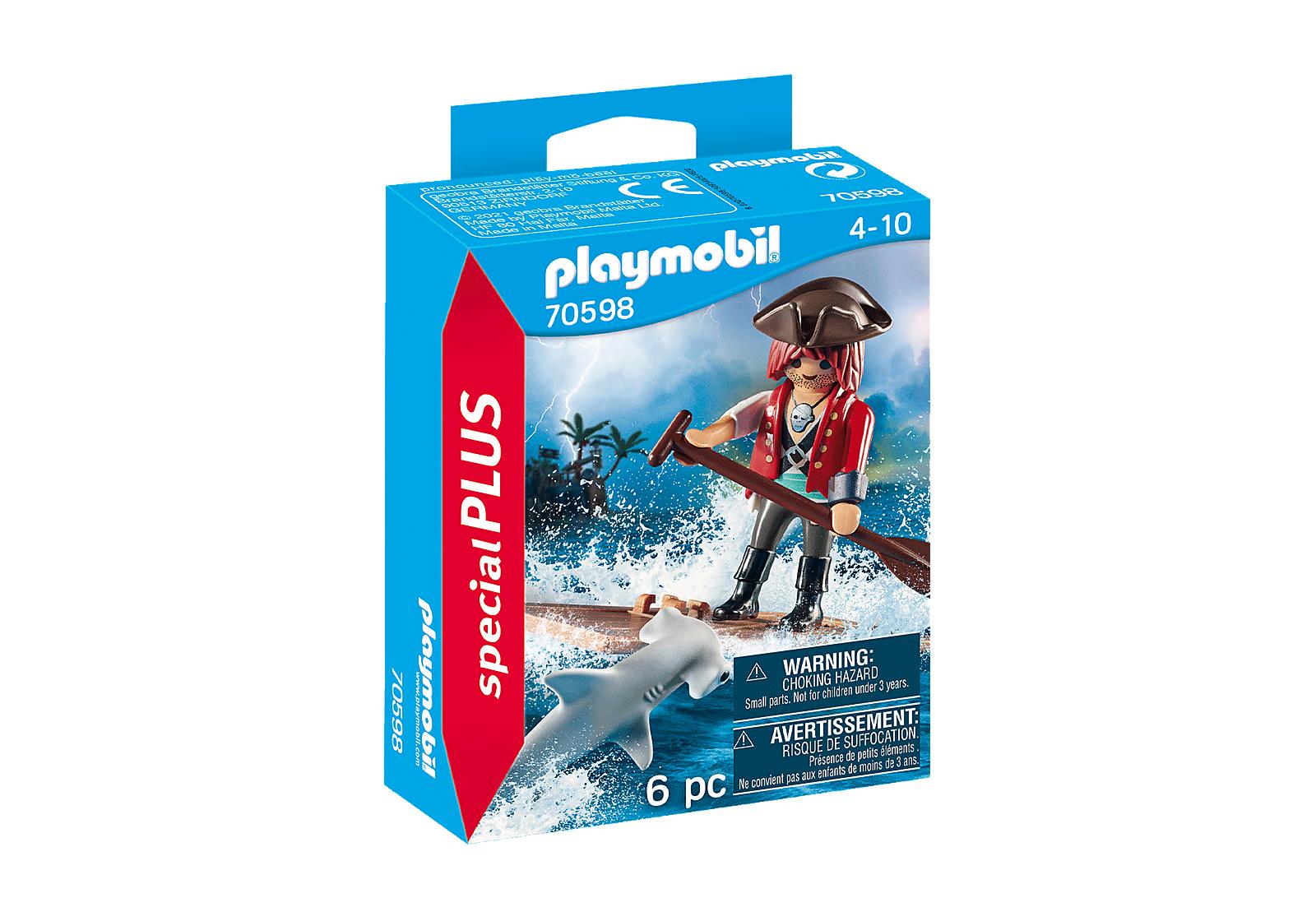 PIRATA C/BALSA Y TIBURON MARTILLO 9043000