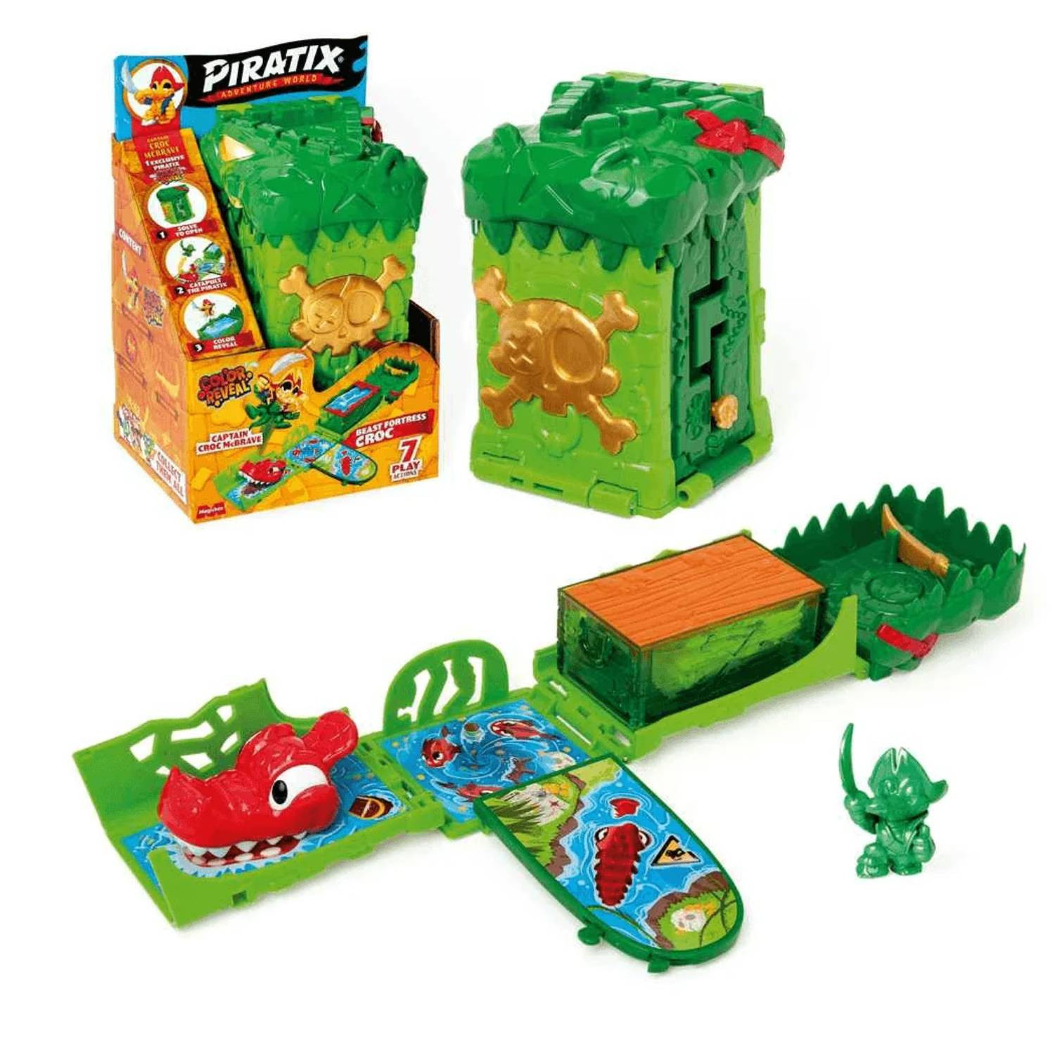 PIRATIX-BEAST FORTRESS CROC 911800F
