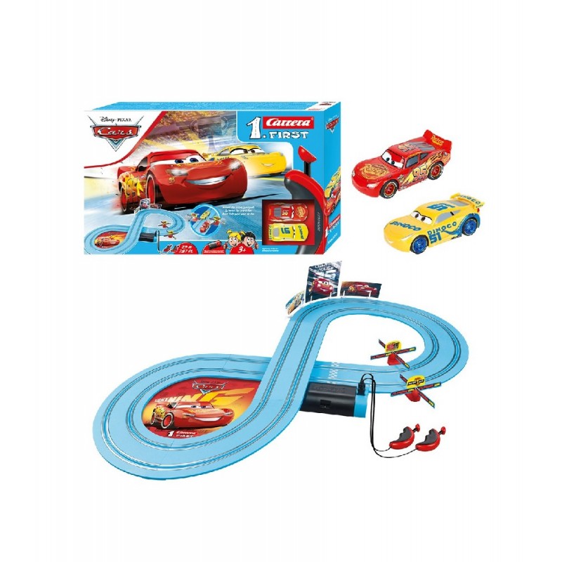 PISTA DE CARS DE DSINEY 928500R