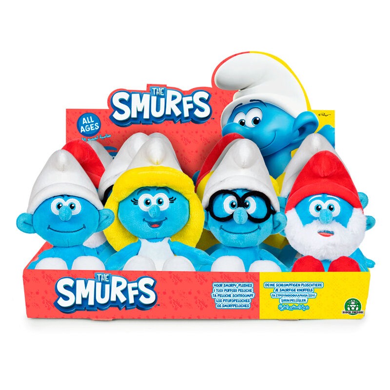 PITUFOS- PELUCHES 20CM 908300