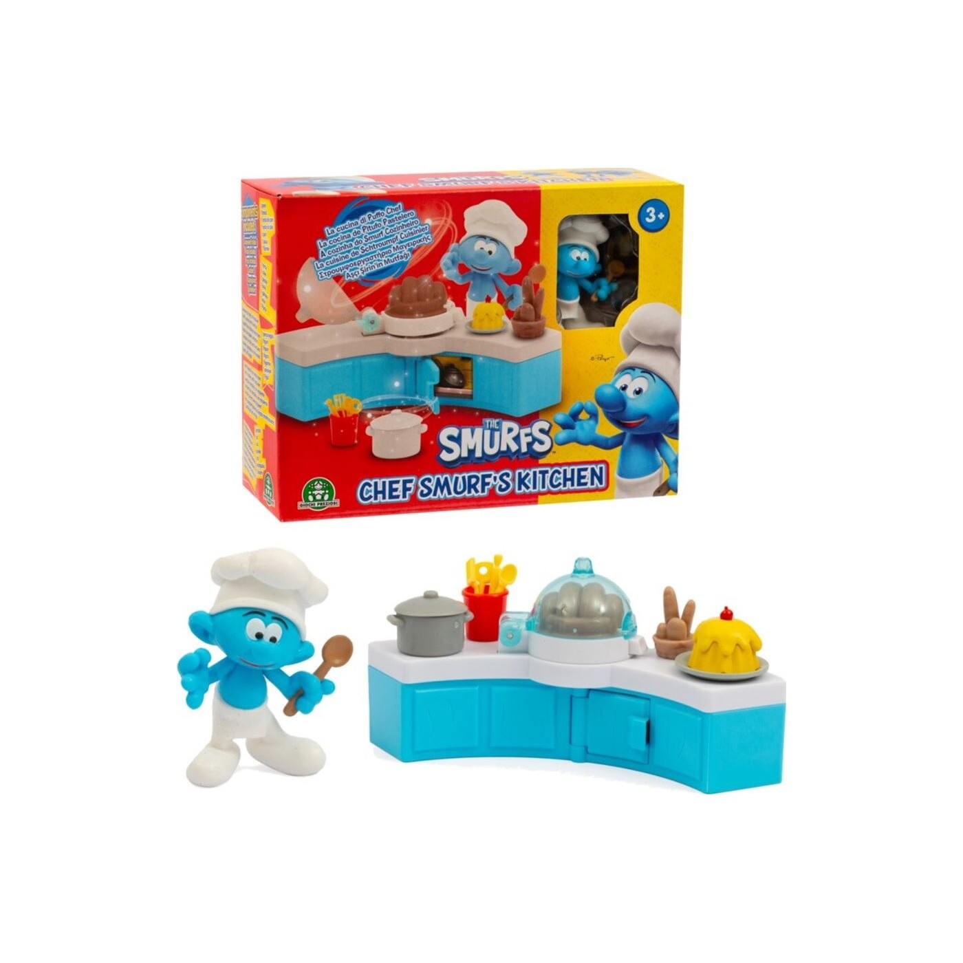 PITUFOS-SMURF`S PLAYSET PUF18000 912400