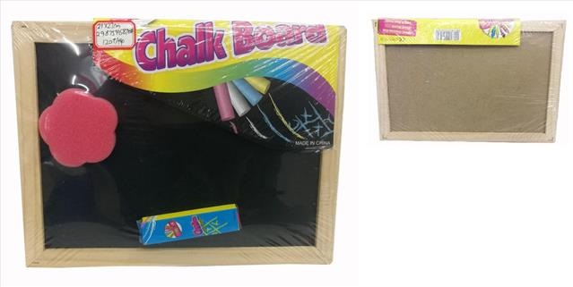 PIZARRA 18X25 NG C/TIZA-BORR 1817000A 900800