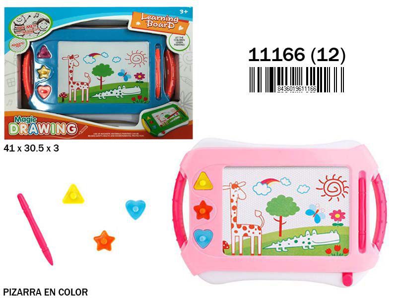 PIZARRA MAGICA COLORES 905300