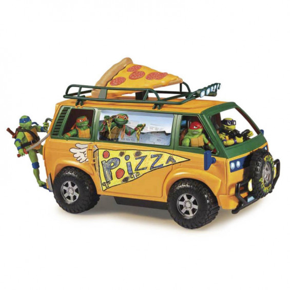 PIZZA VAN TU804000 955400R