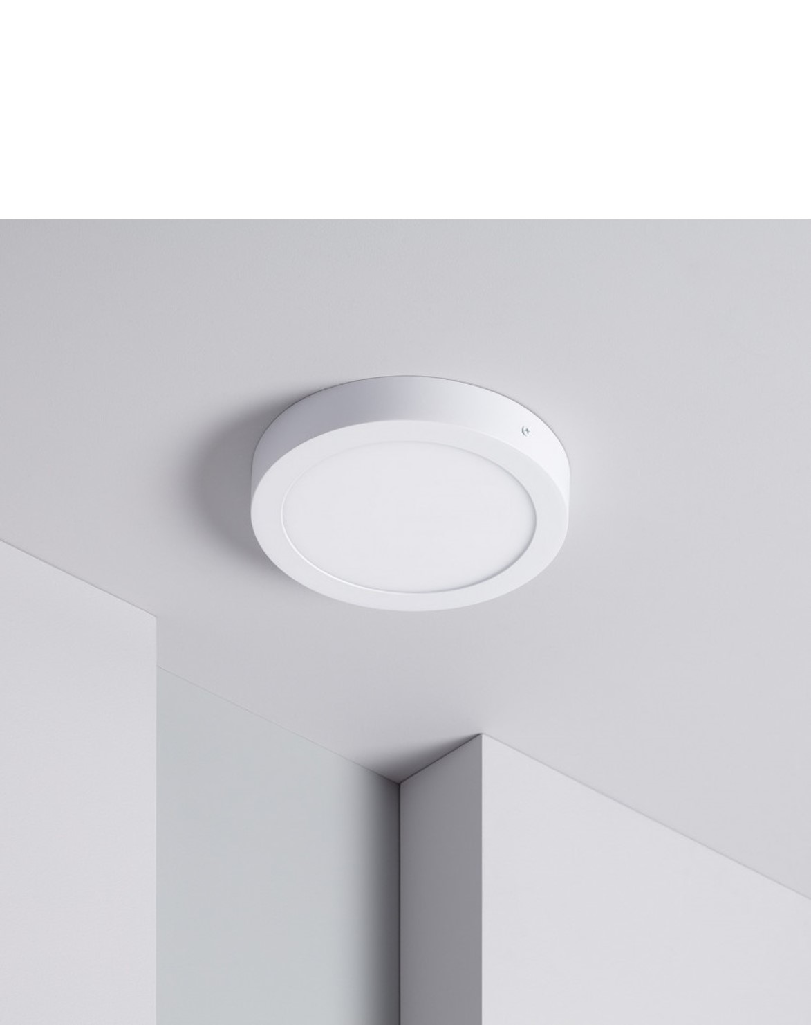 PLAFON LED SUPERFICIE RDO 18W 6500K 908600