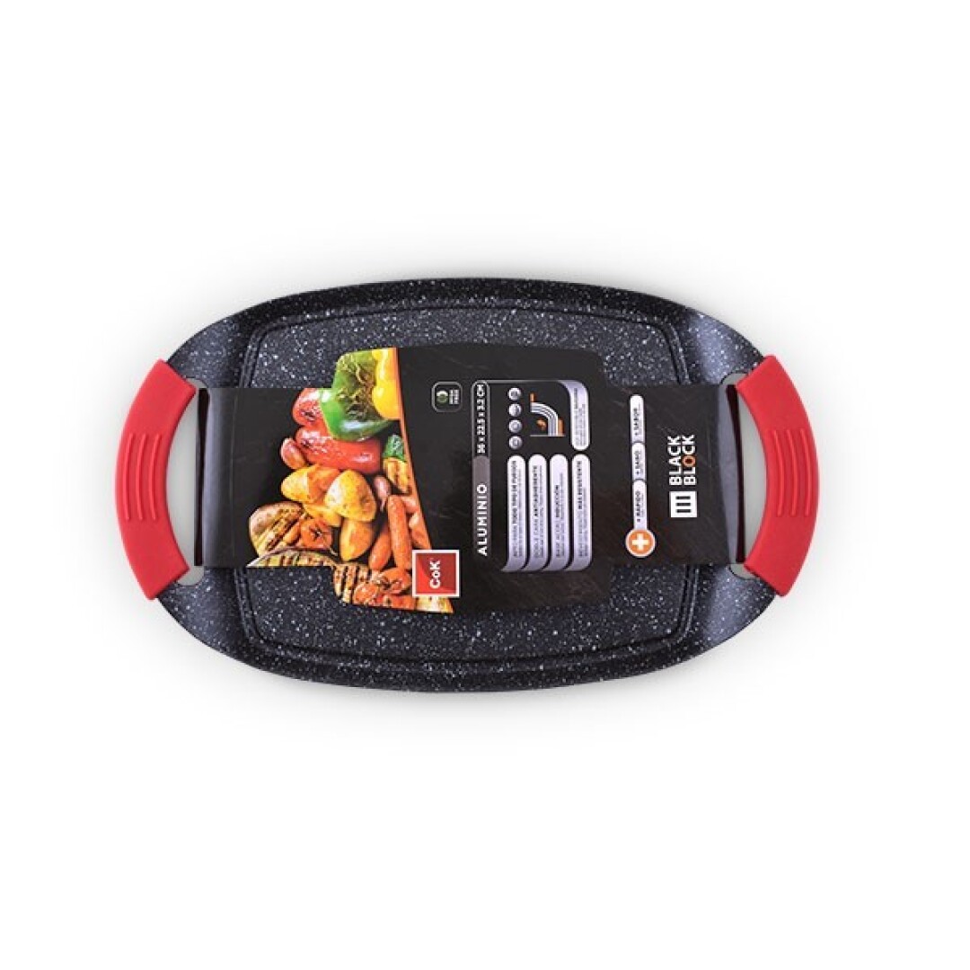 PLANCHA INDUCCION BLACKBLOCK 47X28X4 920600