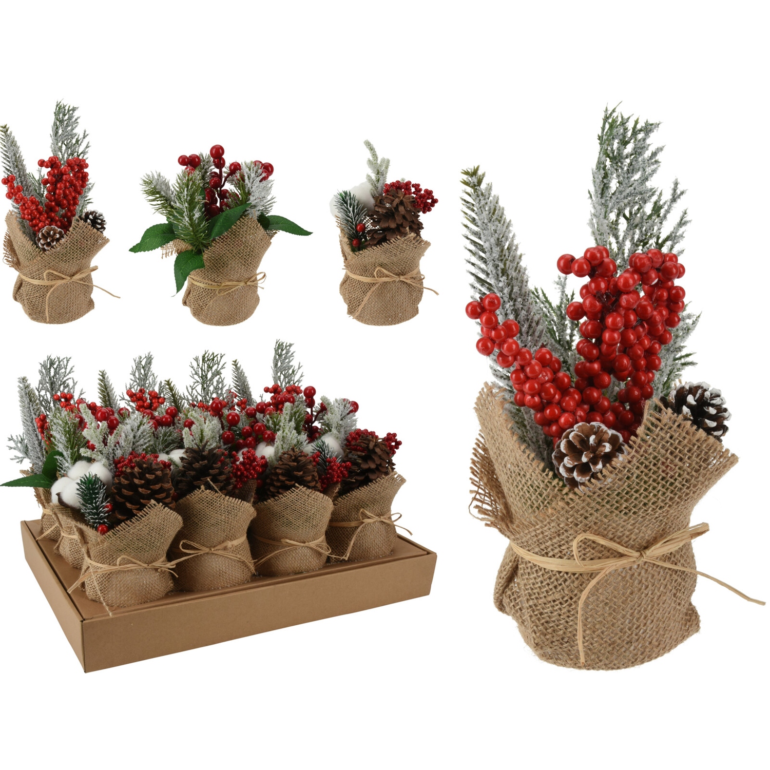 PLANTA NAVIDAD SACO 20CM 9033500
