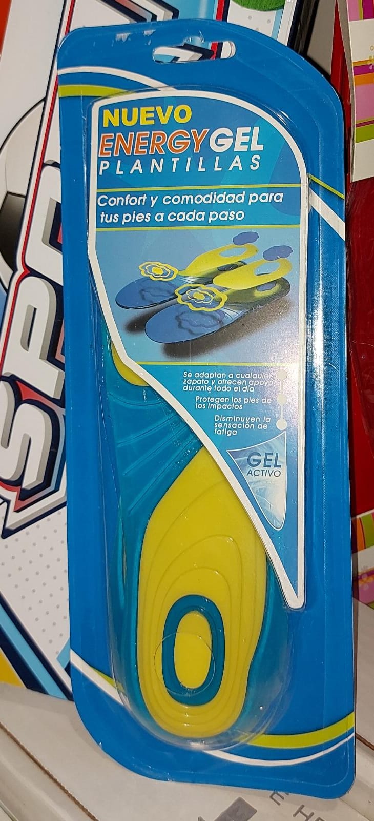 PLANTILLA ENERGYGEL 36-42 MUJ 414611 9022500