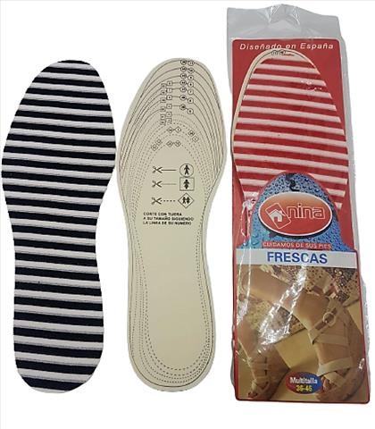 PLANTILLA FRESCA MULTIT.41430502 9005500