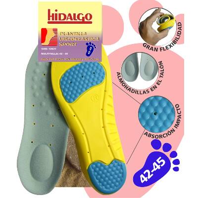 PLANTILLA VISCOELASTICA 42-45 9031000