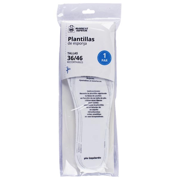 PLANTILLA VISCOELASTICA UNISEX 900800