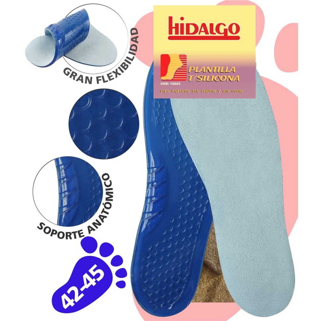 PLANTILLAS SILICONA MULT  9026500