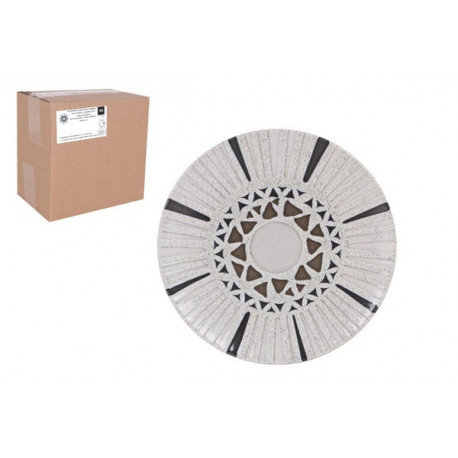 PLATO BARROC POSTRE 20CM 9017500