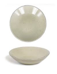 PLATO HONDO CREAM 21CM 9022500