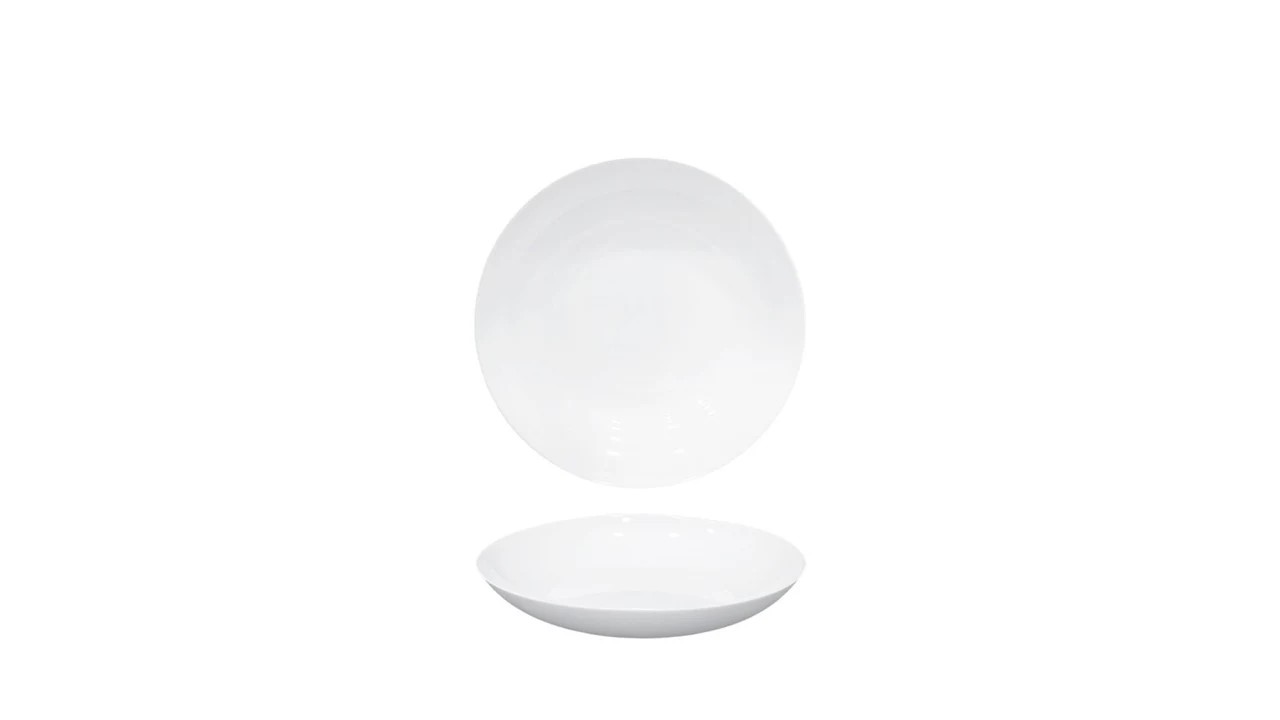 PLATO HONDO OLIMPO 23CM 9007500