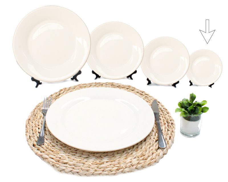 PLATO LLANO BASIC 20CM 901000