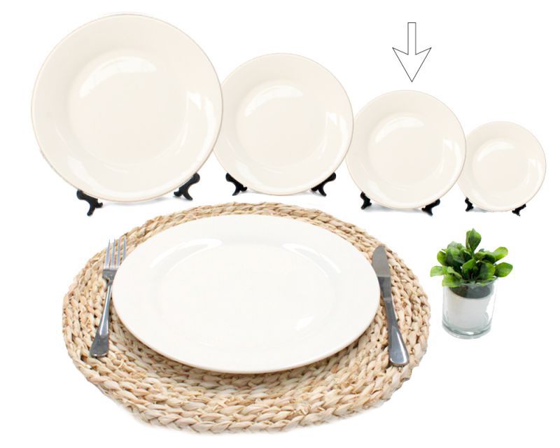 PLATO LLANO BASIC 23CM 901500