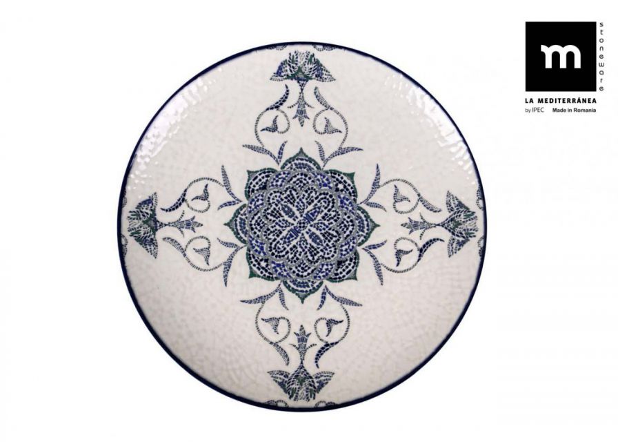 PLATO LLANO ROSETTA 26CM 9029500