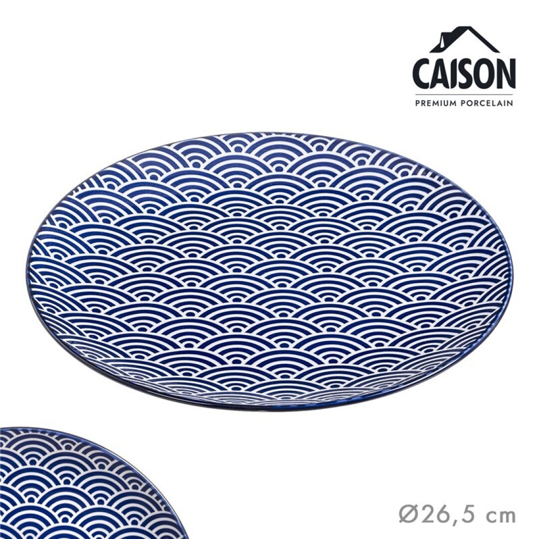 PLATO LLANO TOKIO 26CM 9029500