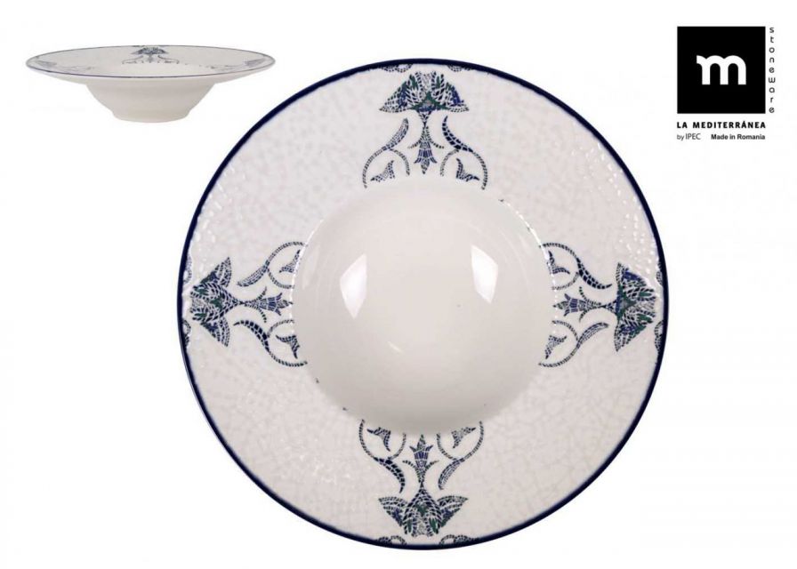 PLATO PASTA RISSOTO ROSETTA 28CM 904000