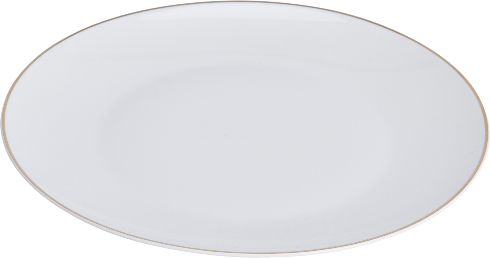 PLATO PORCELANA 26.5CM MISKA F.ORO 903100