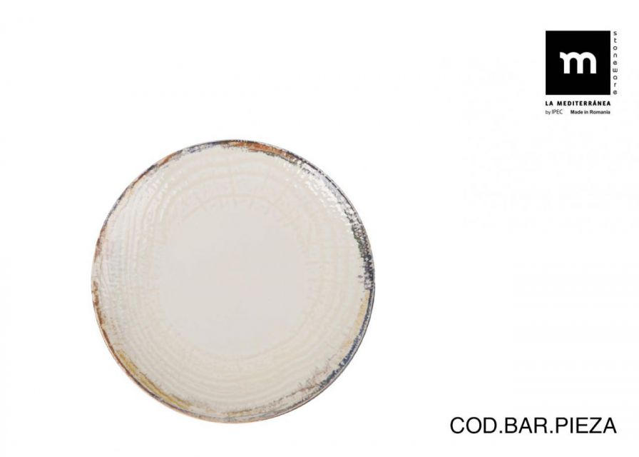 PLATO POSTRE ALBUS 20CM 901700