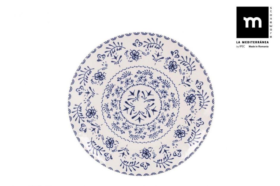 PLATO POSTRE BLUR 20CM 901700