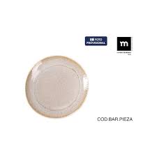 PLATO POSTRE CALOBRA  CREMA 21.3CM 902500