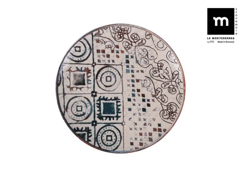 PLATO POSTRE GRECIA 20CM 9018500