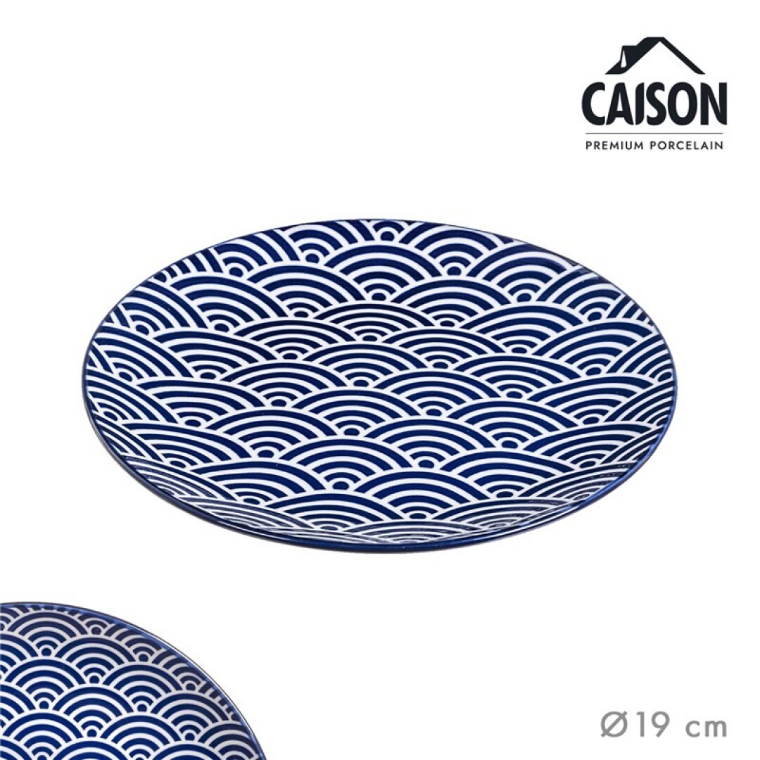 PLATO POSTRE TOKIO 19CM   901500