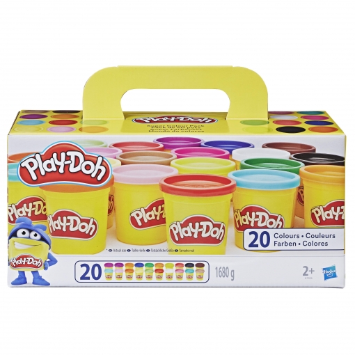 PLAY-DOH 24 BOTES  A7924 915250