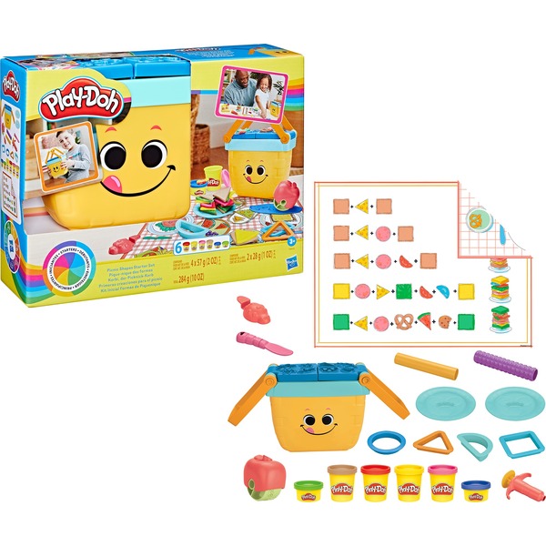 PLAY-DOH PICNIC SHAPES F6916 914500