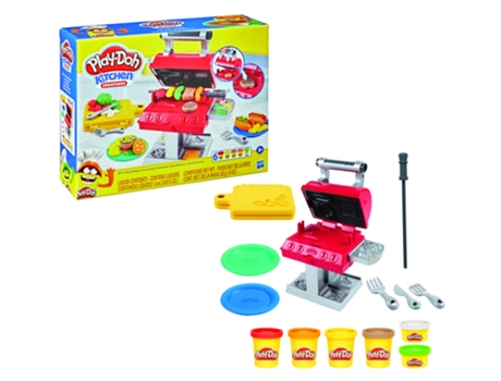 PLAY-DOOH  SUPER BARBACOA F0652 9172000