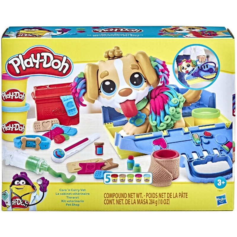 PLAY-DOOH VETERINARIO F3639 92025000