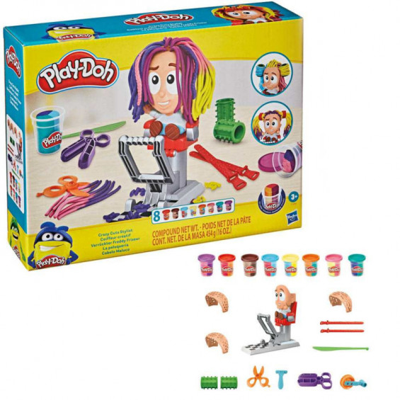 PLAY-DOUH PELUQUERIA F1260 915900