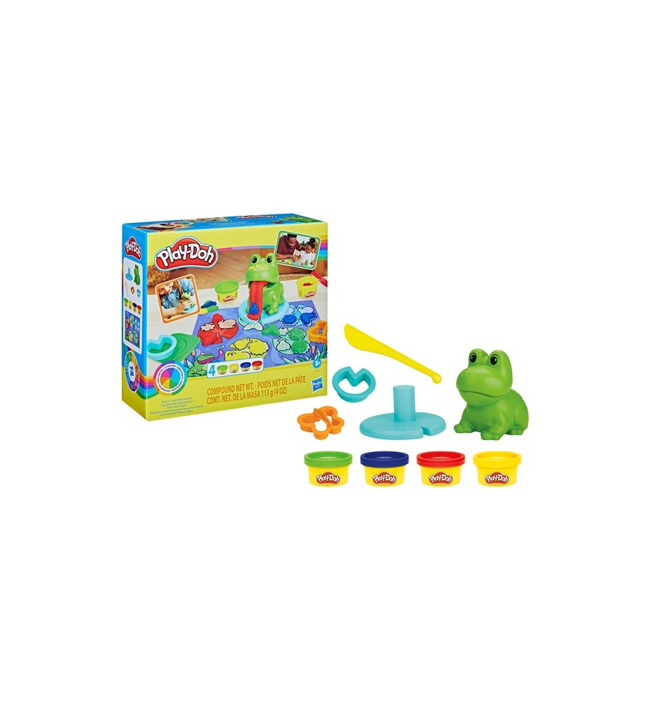 PLAYDOH  CREACIONES C/RANA F6926 906900