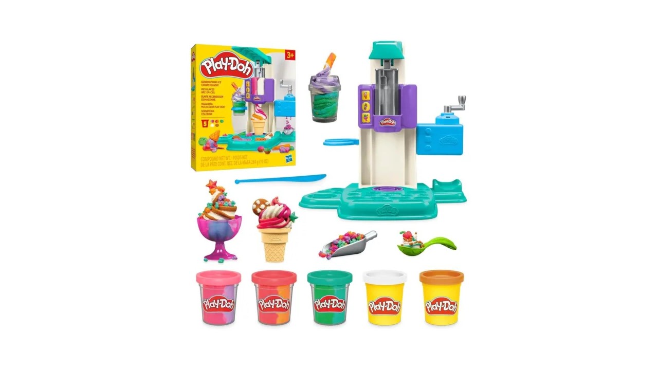 PLAYDOH HELADRIA MULTICOLOR G0028 9196500
