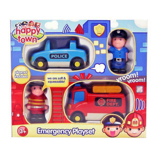 PLAYSET INF.POLICIA Y BOMBEROS 2023-0577 908900