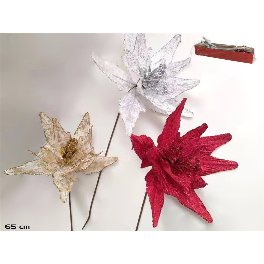 POINSETIA JAZMUNE 65CM 9015500