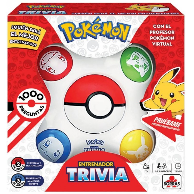 POKEMON JUEGO TRIVIA 9325500K
