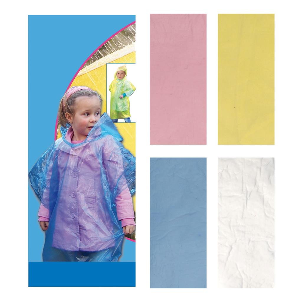 PONCHO LLUVIA INFANTIL 900500