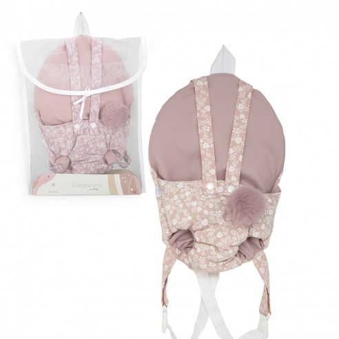 PORTABEBE ROSA PARA MUÑECOS 40-45CM 9196500