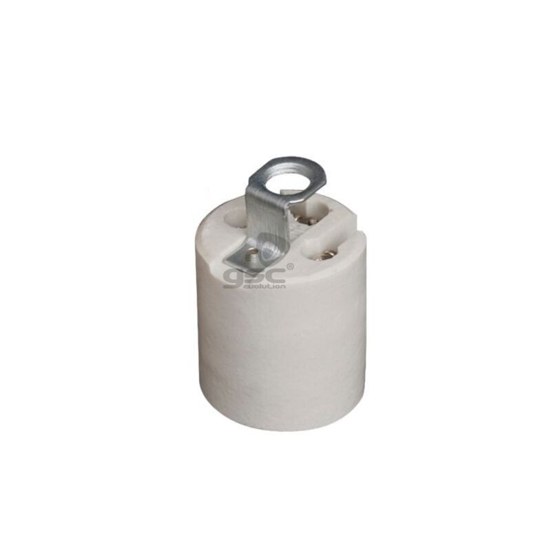PORTALAMPARAS CERAM.E27 BCO  9006500