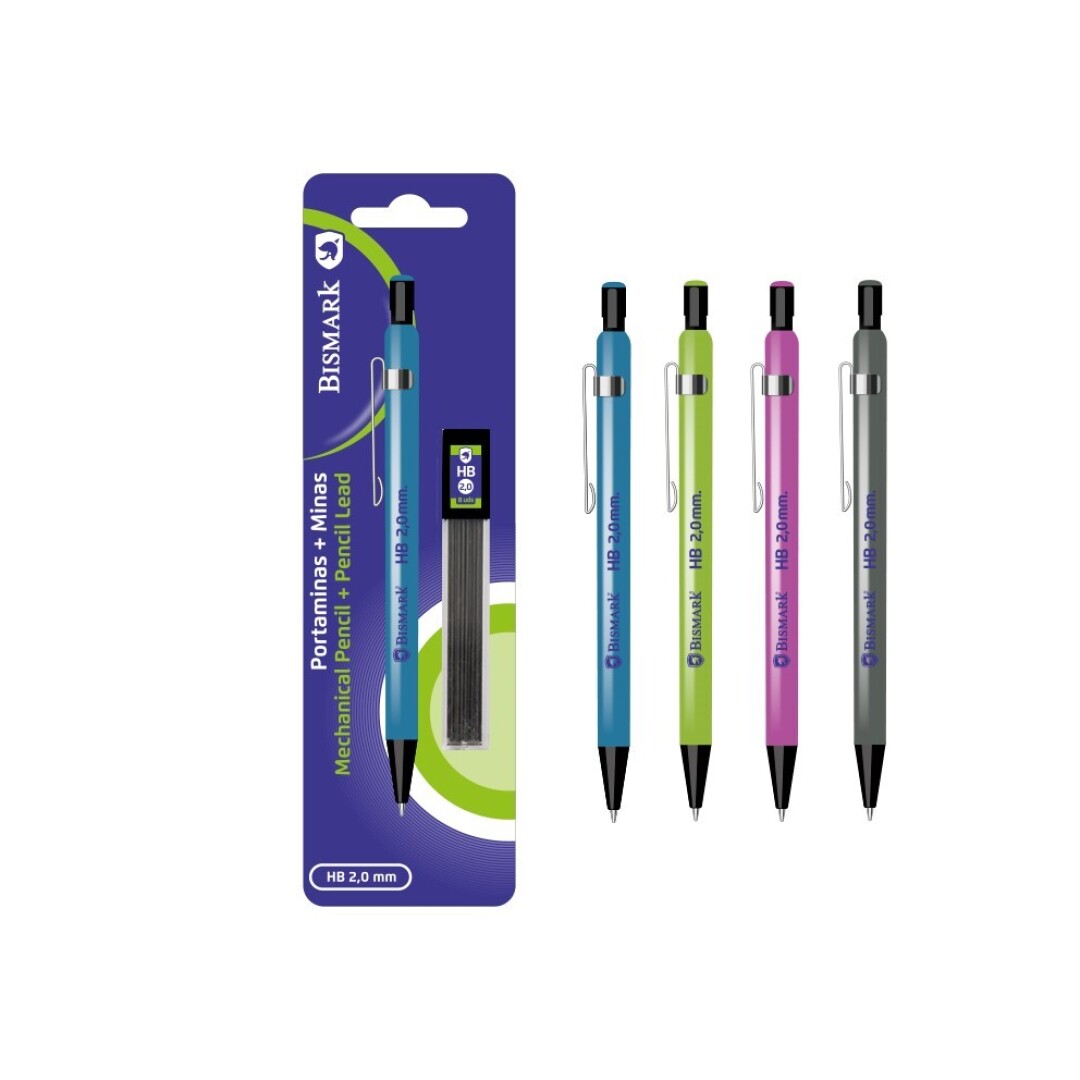 PORTAMINAS C/MINAS 2.0MM 9011500